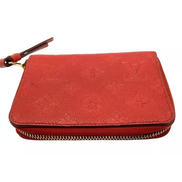 Auth Louis Vuitton Portefeuille Empreinte Secret Compact Wallet - Picture 3 of 13